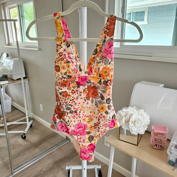 Sezane Louise Swimsuit - Sézane X Ysé Eden - Size 34 - Picture 2 of 11